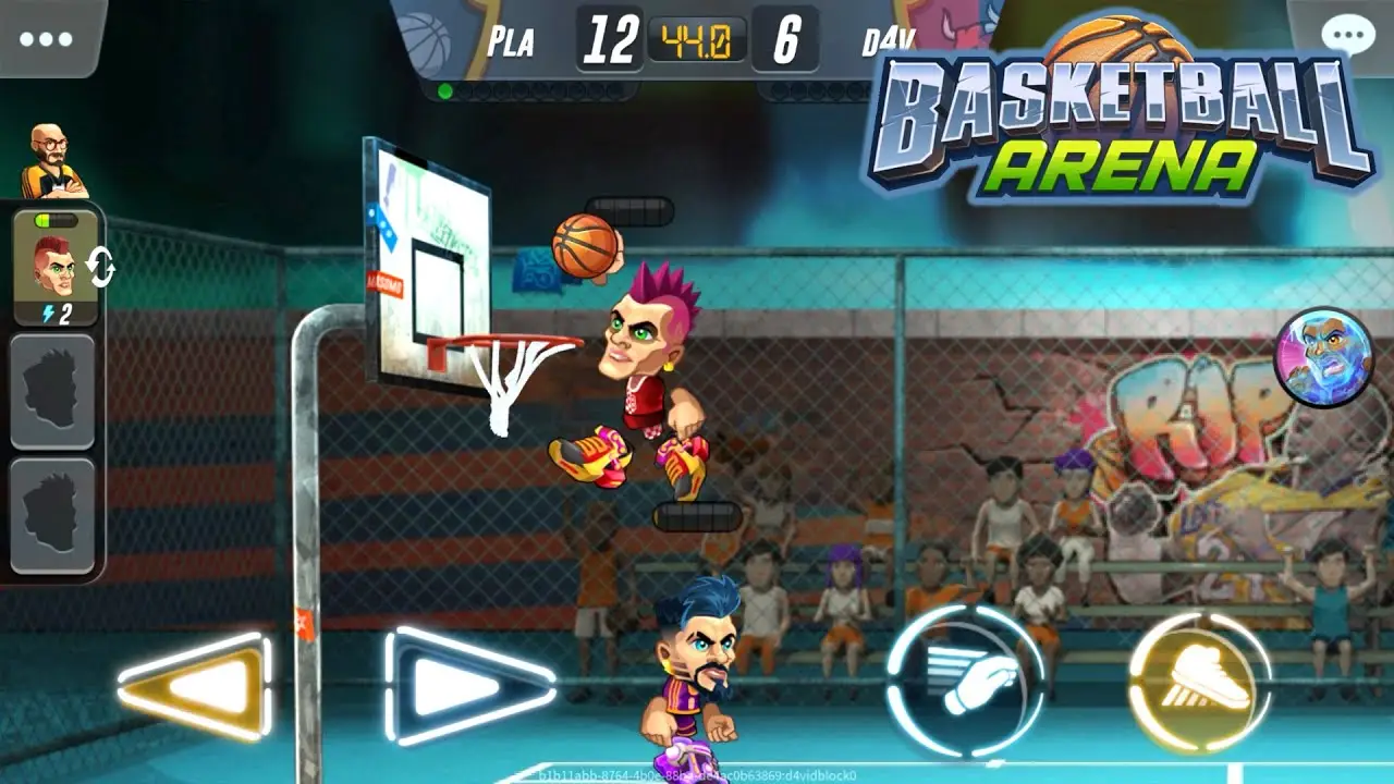Basketball Arena - Prontt.com