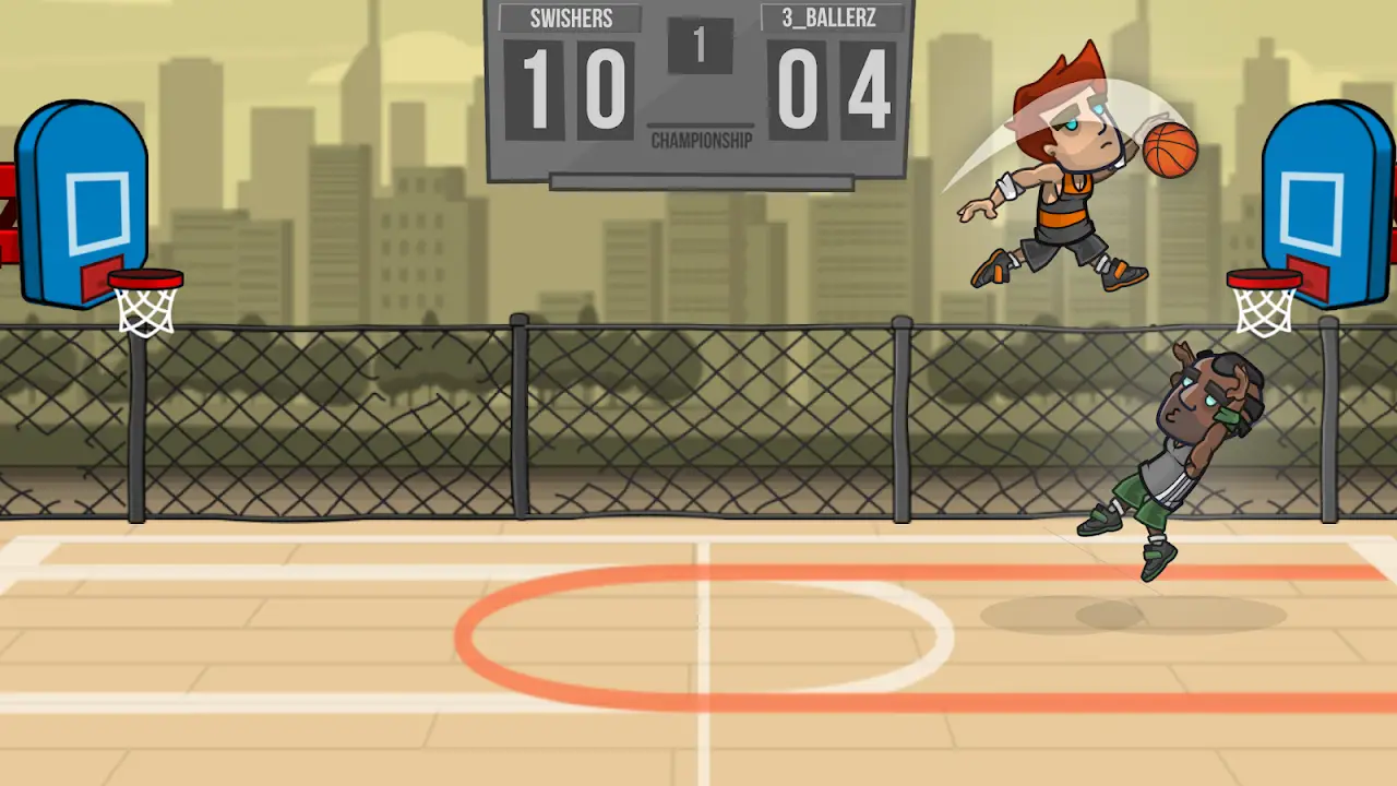 Basketball Battle - Prontt.com