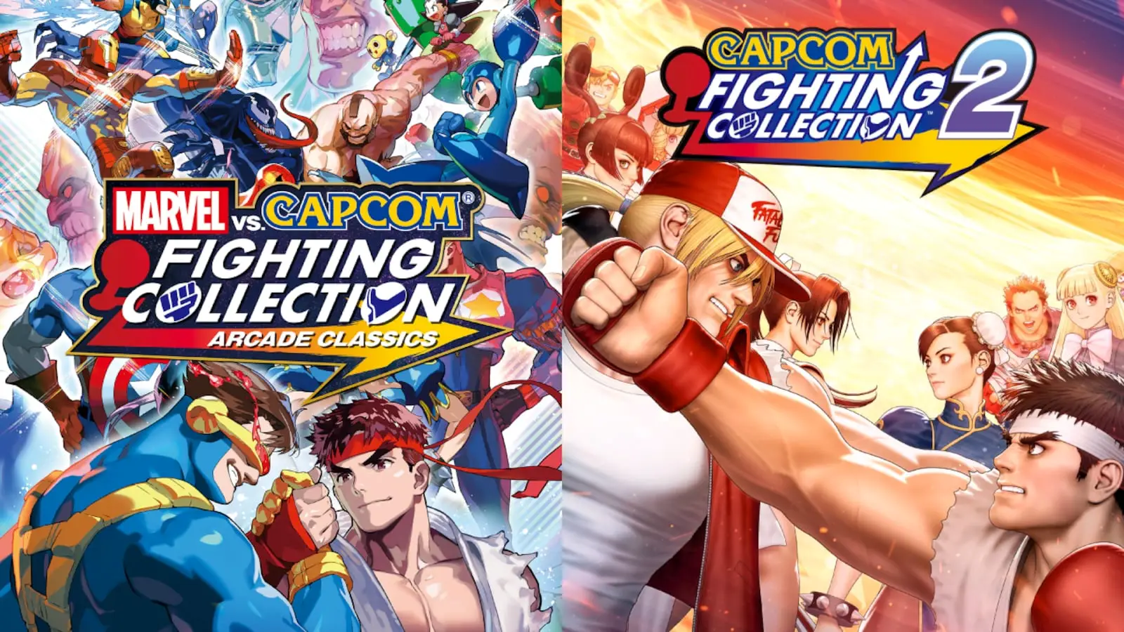 Capcom Fighting Collection 2 - Prontt.com
