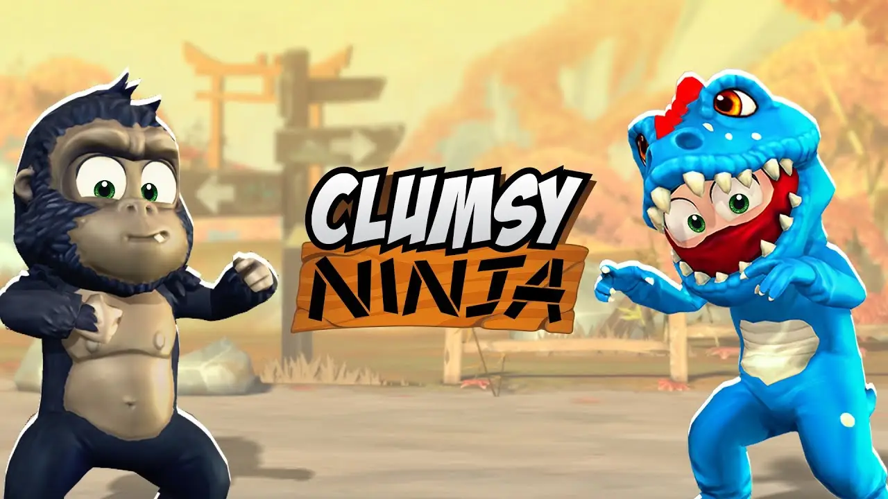Clumsy Ninja - prontt.com