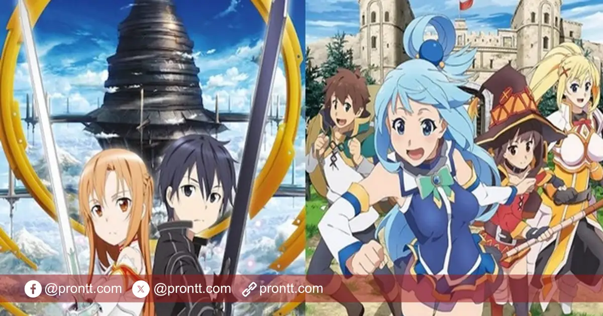 Daftar Anime Isekai Terbaik dengan MC Overpower