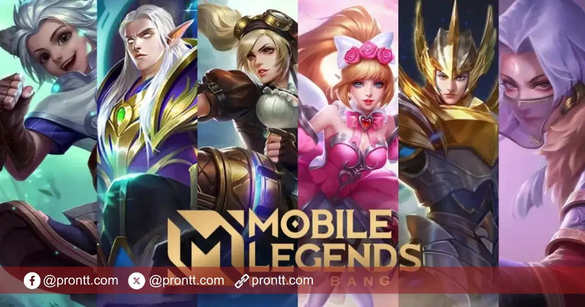 Daftar Hero Mobile Legends (ML) Terlengkap dan Terbaru