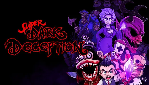 10+ List Game Horor Steam Gratis Terbaik Tahun Ini Dark Deception - Prontt.com
