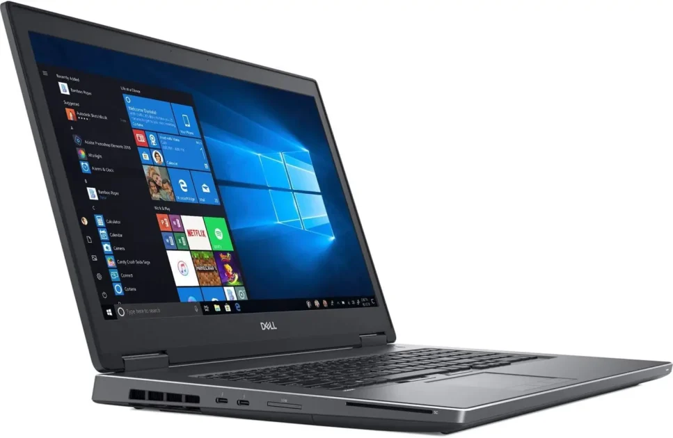 Dell Precision 7730 - Laptop 17 Inch Terbaik - Prontt.com