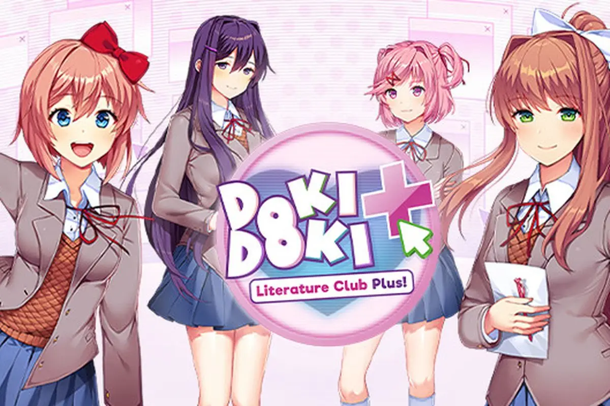 10+ List Game Horor Steam Gratis Terbaik Tahun Ini Doki Doki Literature Club - Prontt.com