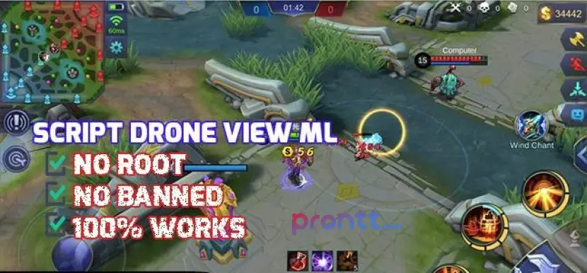 Drone View - Aplikasi Cheat MLBB No Ban