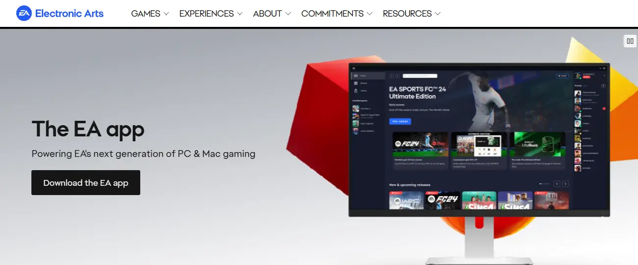 EA app (formerly Origin) - Situs Download Game Terbaru