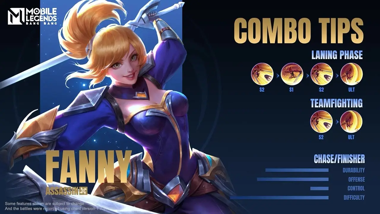 5+ Hero Counter Guinevere Terbaik di Mobile Legends Fanny - Hero Counter Guinevere Terbaik di Mobile Legends - Prontt.com