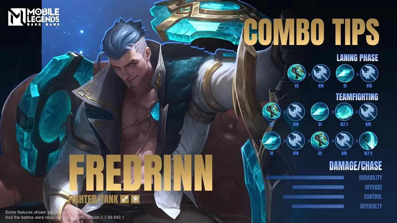 Fredrinn - Hero Counter Jawhead Terbaik di Mobile Legends - Prontt.com