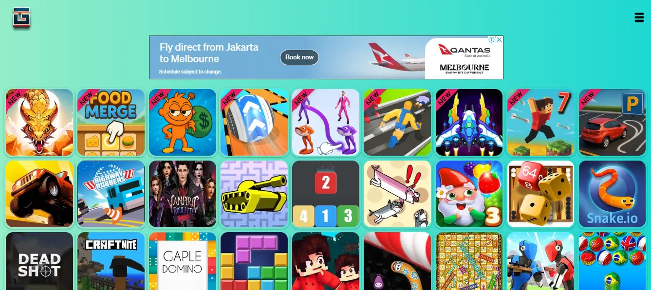 Gameonline.co.id - Situs Game Gratis Segala Usia