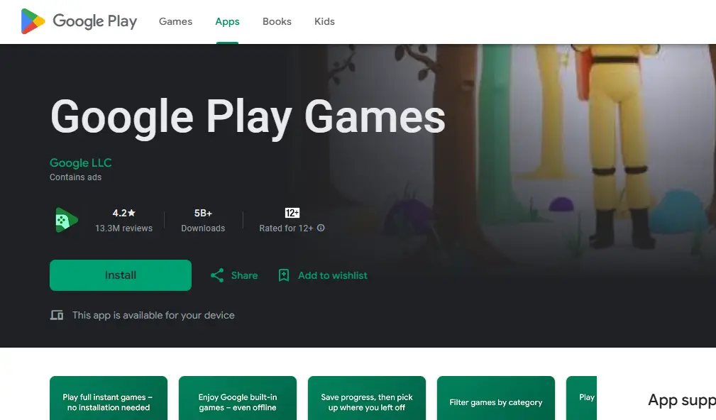 Google Play Games - Tempat Download Game Android di PC Secara Resmi