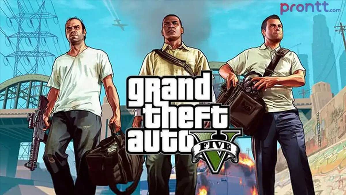 Grand Theft Auto V (GTA V)