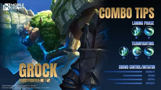 5+ Counter Arlott Terbaik, Rekomendasi Hero Mobile Legends Terbaru Grock - Counter Arlott Terbaik - Mobile Legends - Prontt.com