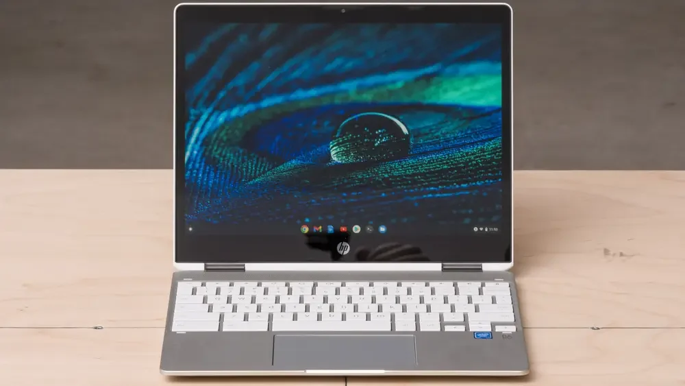 HP Chromebook 12 X360 - Laptop 12 Inch Terbaik - Prontt.com