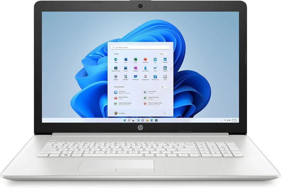 HP Laptop 17 - Laptop 17 Inch Terbaik - Prontt.com