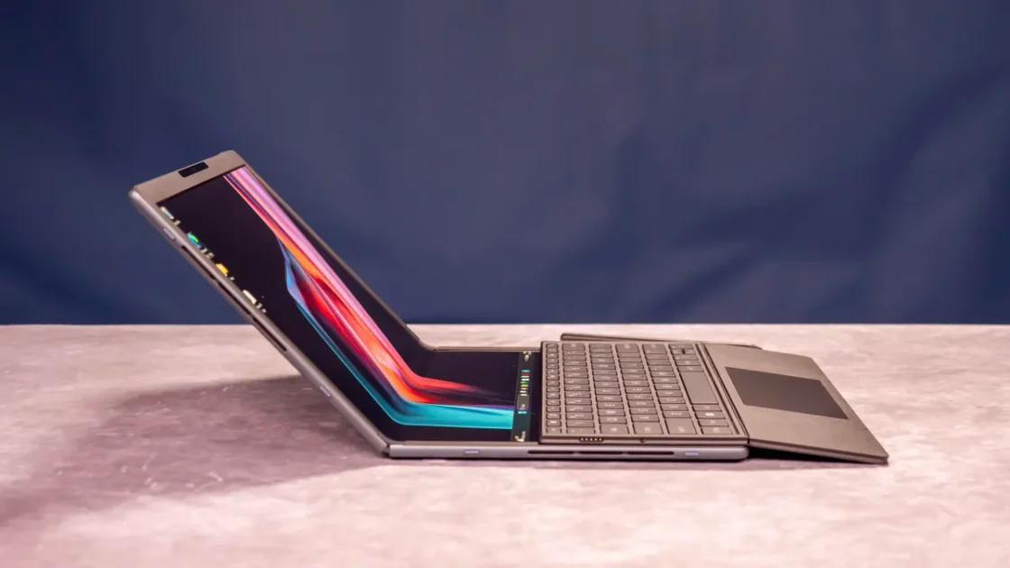 HP Spectre Fold 17 - Laptop 17 Inch Terbaik - Prontt.com