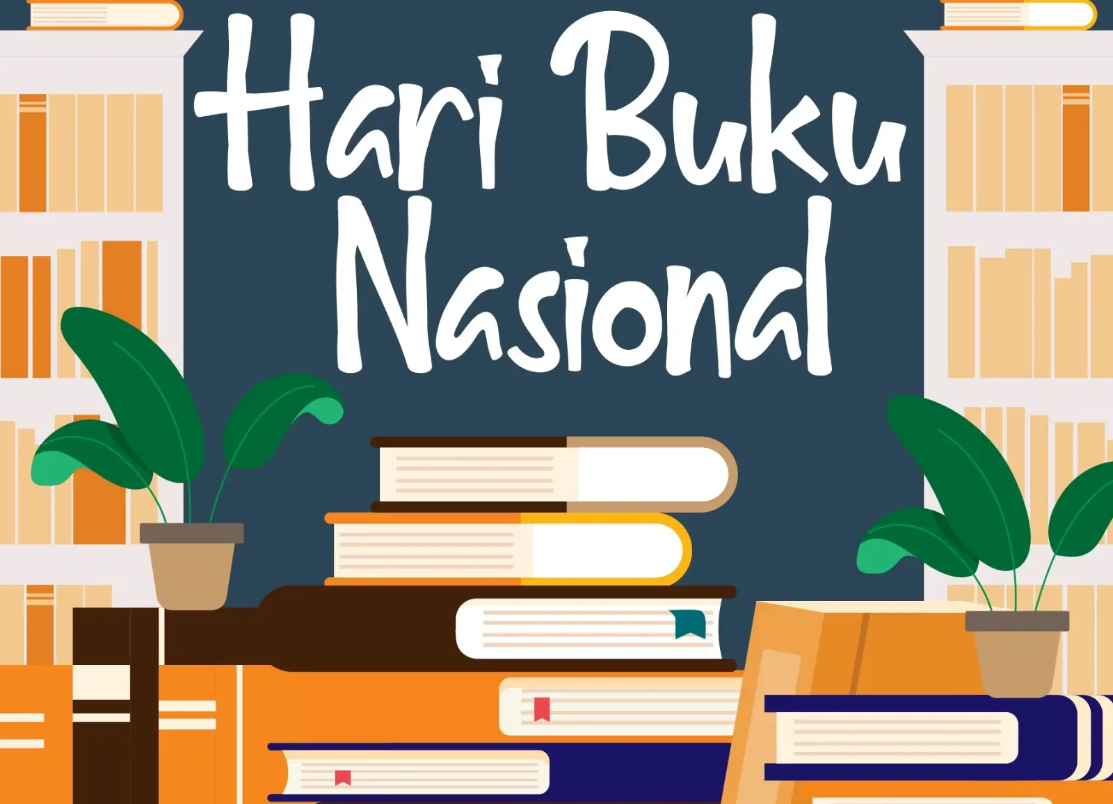 Hari Buku Nasional 17 Mei