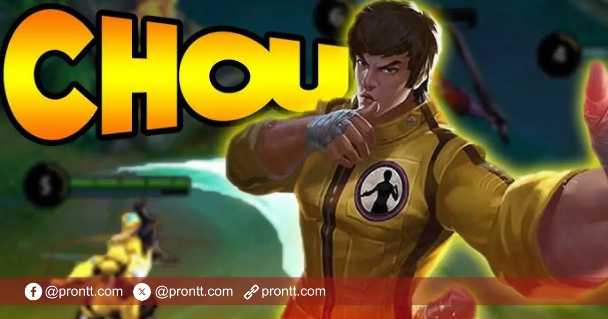 Hero Counter Chou Terbaik Mobile Legends Rekomendasi Terbaru