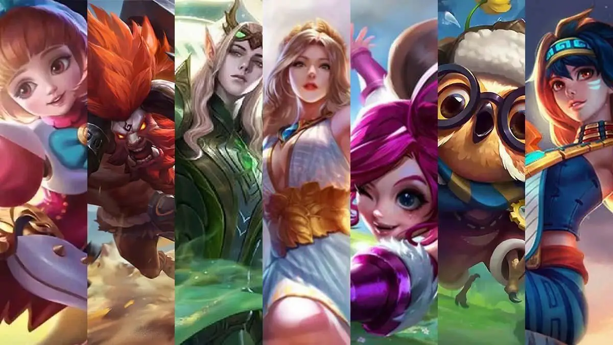 Daftar Hero Mobile Legends (ML) Terlengkap dan Terbaru Hero Mobile Legends (ML) Support - Prontt.com