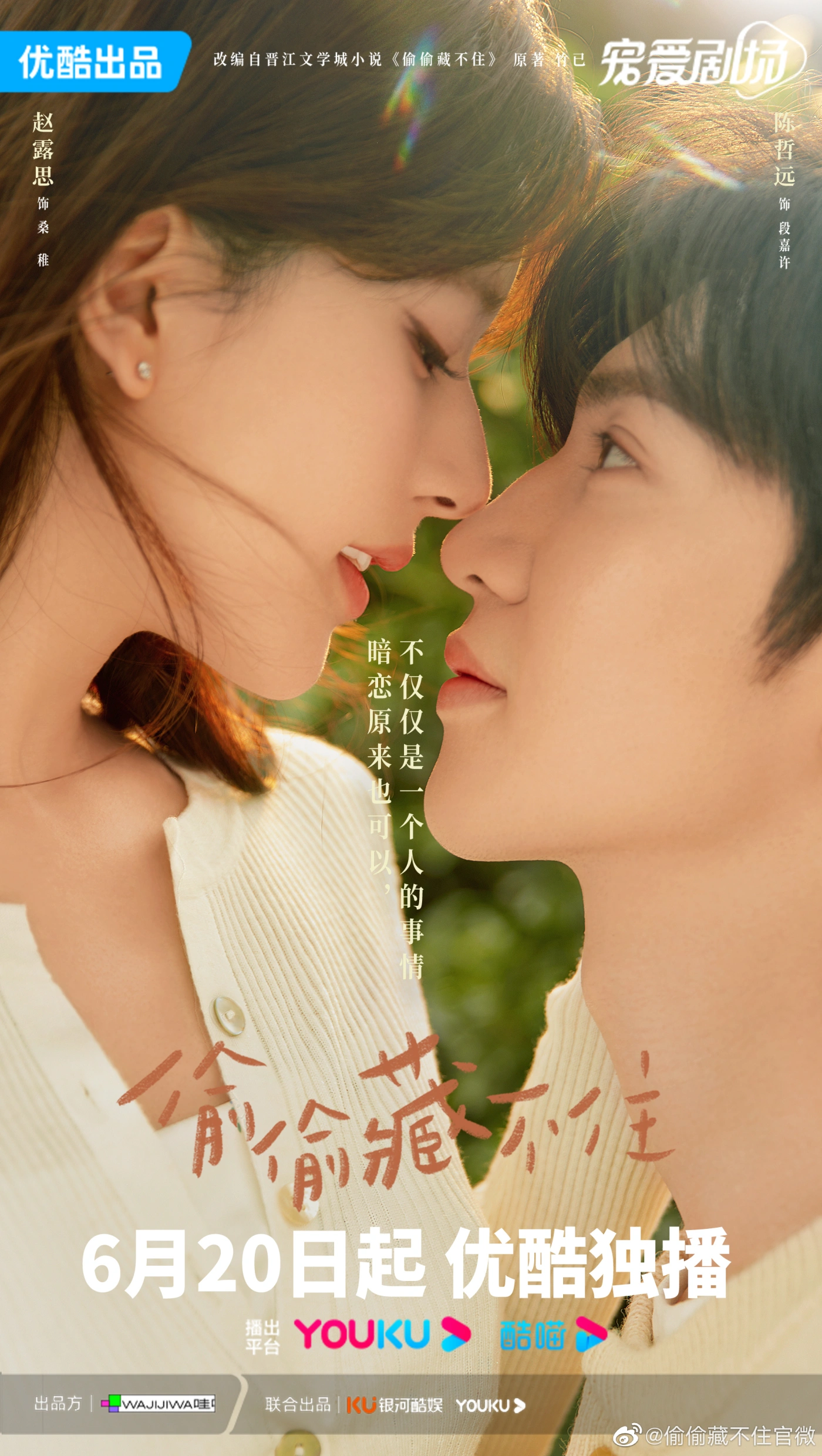 10+ Drama China Komedi Romantis, Rekomendasi DraChin Terbaik Hidden Love (2023)