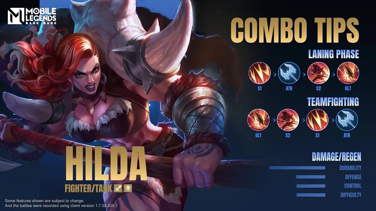 Hilda - Counter Fredrinn Terbaik - Mobile Legends - Prontt.com