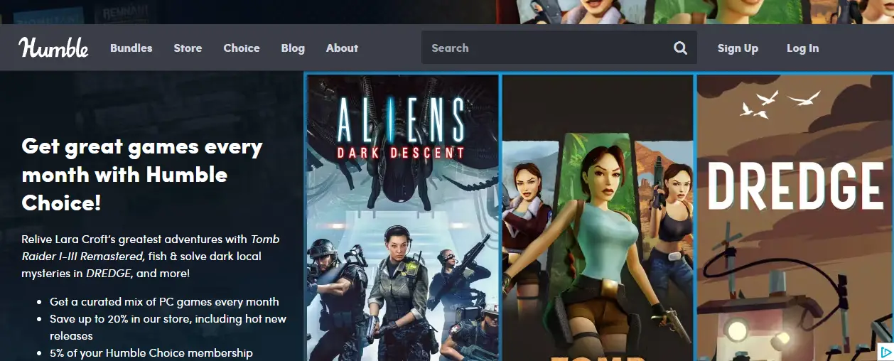 Humble Bundle - Situs Download Game Harga Miring