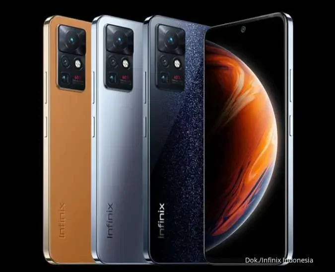 Infinix Zero X Pro - HP Infinix Terbaru - Harga & Spesifikasi - Prontt.com