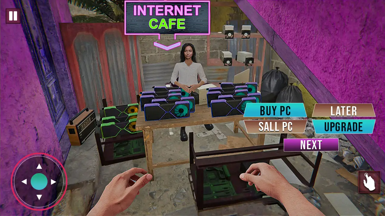 Internet Cafe Simulator - prontt.com
