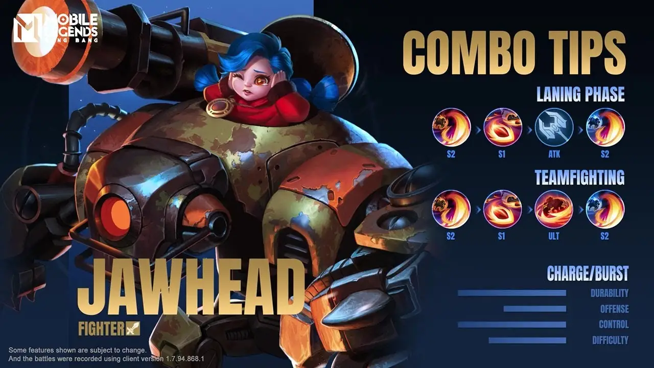 Jawhead - Hero Counter Ling Terbaik di Mobile Legends - Prontt.com