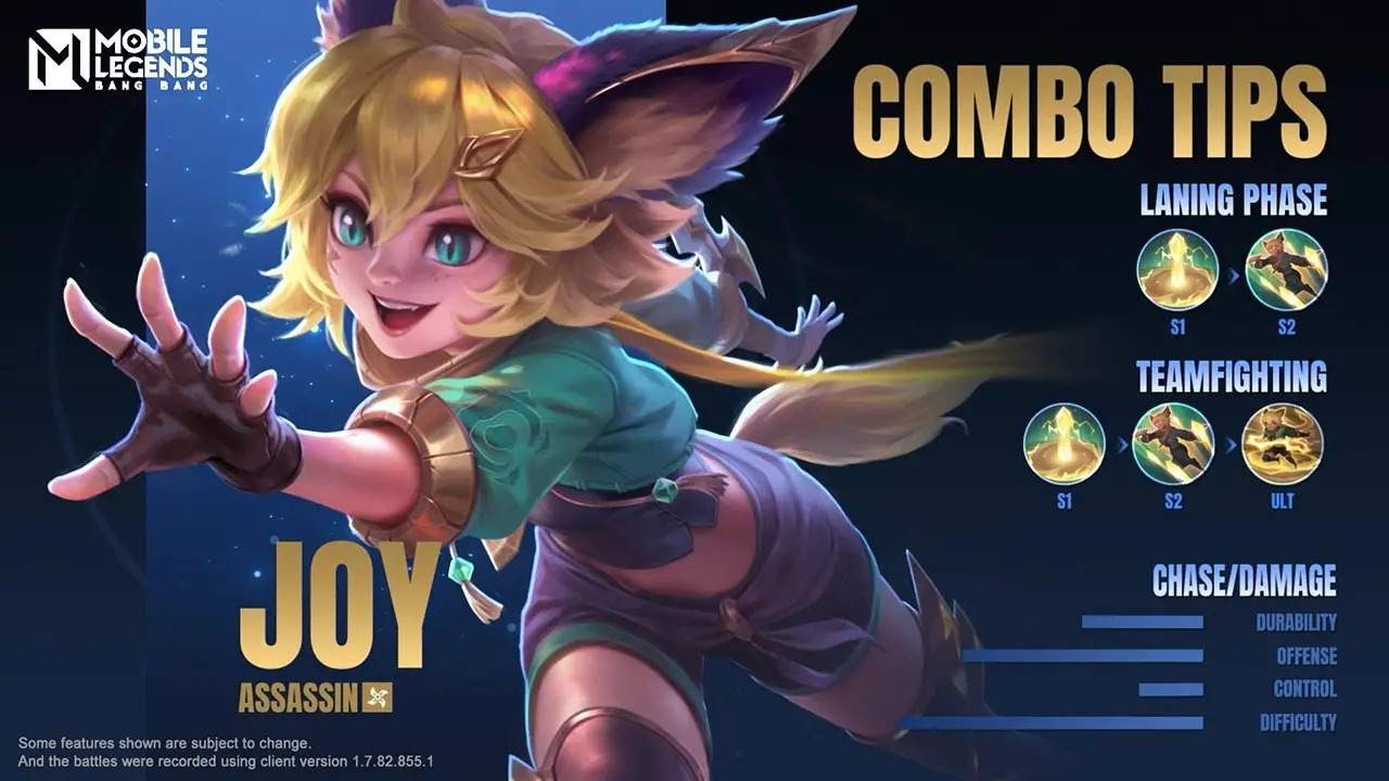 Joy - Counter Fredrinn Terbaik - Mobile Legends - Prontt.com
