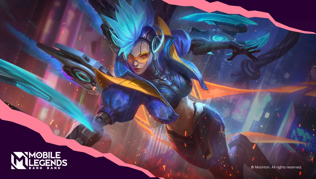 Karrie - Counter Fredrinn Terbaik - Mobile Legends - Prontt.com