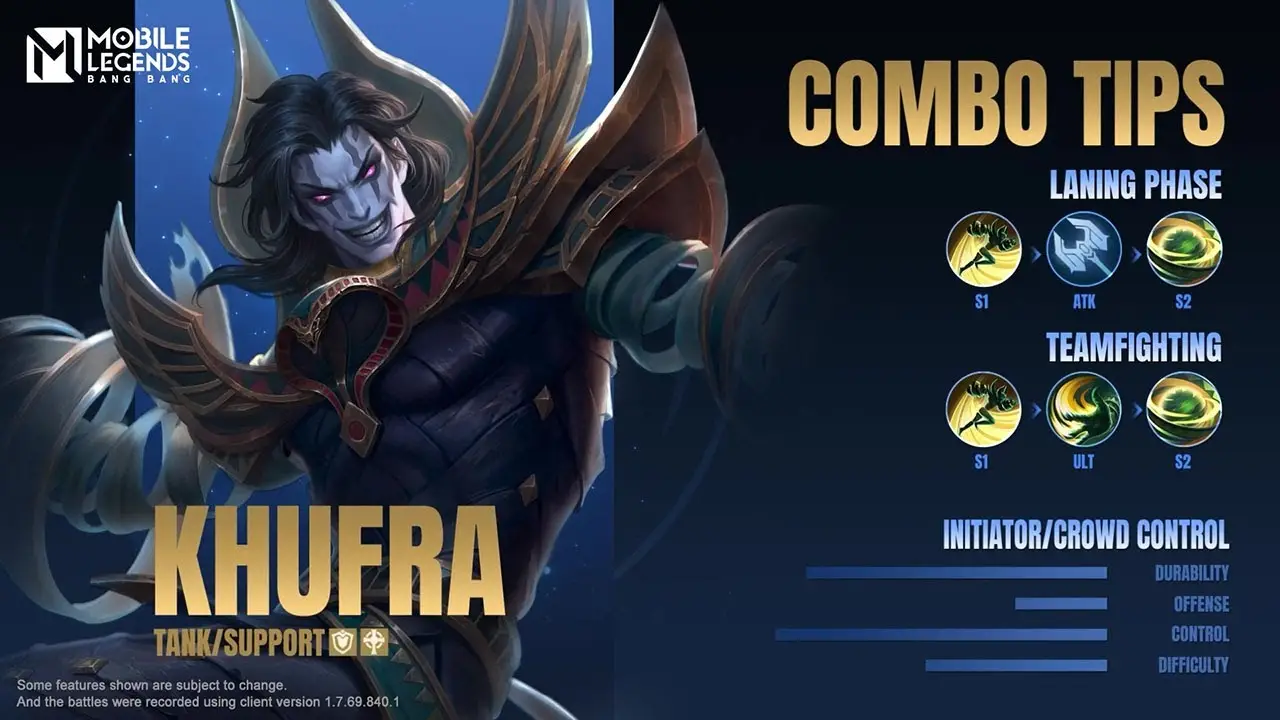 Khufra - Hero Counter Ling Terbaik di Mobile Legends - Prontt.com