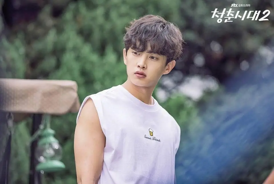 Profil Pemain Drama Korea Shark: The Storm, Drakor Aksi Terbaru Kim Min Seok sebagai Cha Woo Sol