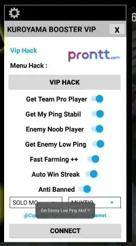 10+ Aplikasi Cheat Mobile Legends Pro Player, Terbukti Aman! Kuroyama - Aplikasi Cheat ML Kuroyama Unlock All Skin