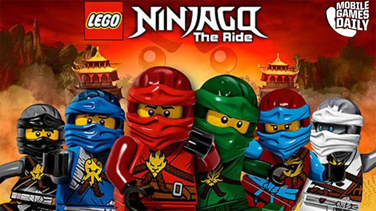 LEGO® NINJAGO® Ride Ninja - Prontt.com