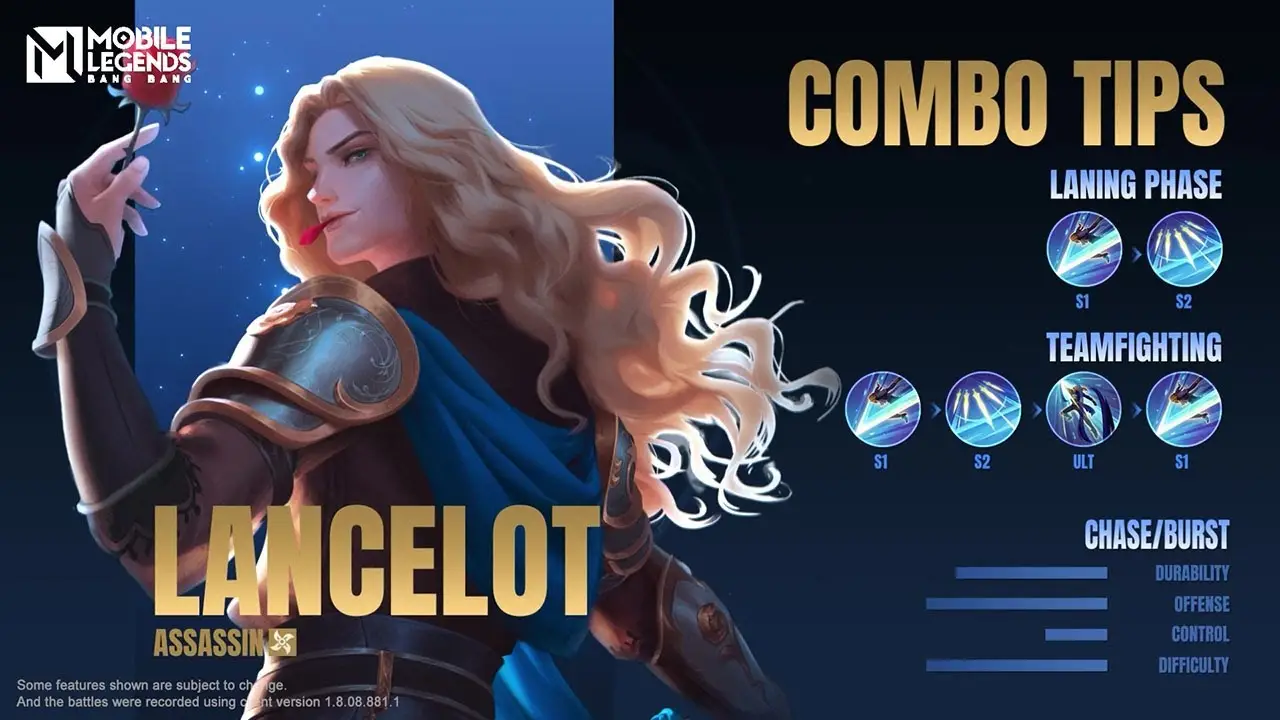 Lancelot - Hero Counter Jawhead Terbaik di Mobile Legends - Prontt.com