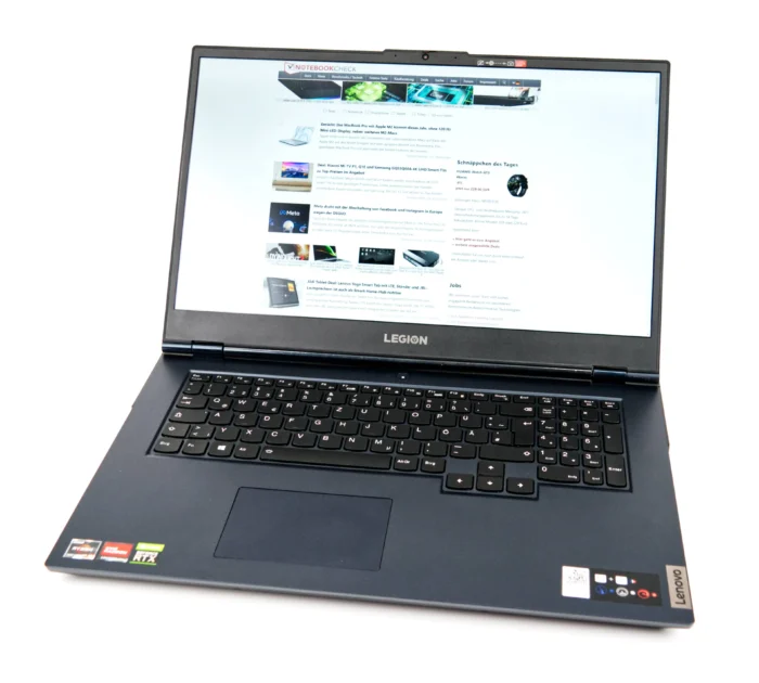 Lenovo Legion 5 17 - Laptop 17 Inch Terbaik - Prontt.com