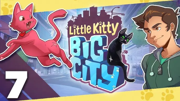 Little Kitty, Big City - Prontt.com