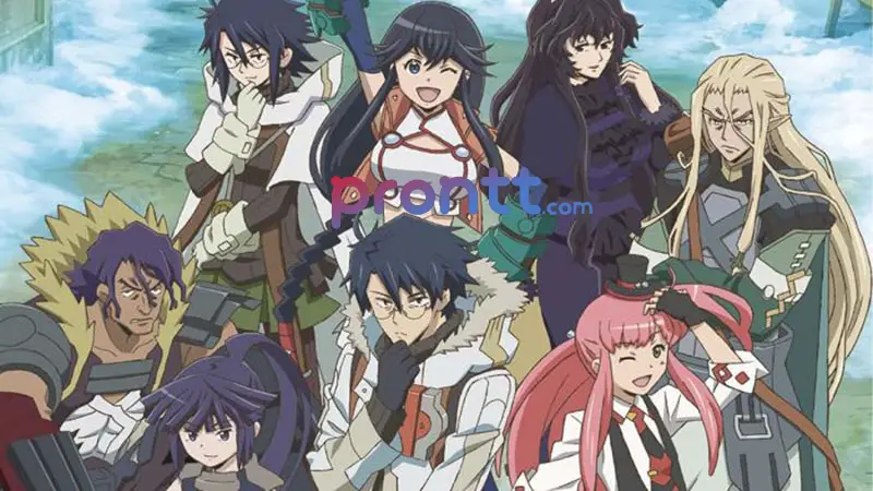 Log Horizon