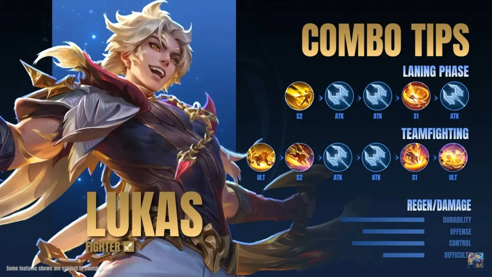 5+ Counter Arlott Terbaik, Rekomendasi Hero Mobile Legends Terbaru Lukas - Counter Arlott Terbaik - Mobile Legends - Prontt.com