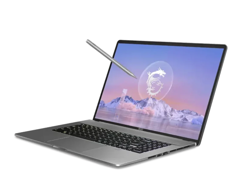 MSI Creator Z17 - Laptop 17 Inch Terbaik - Prontt.com