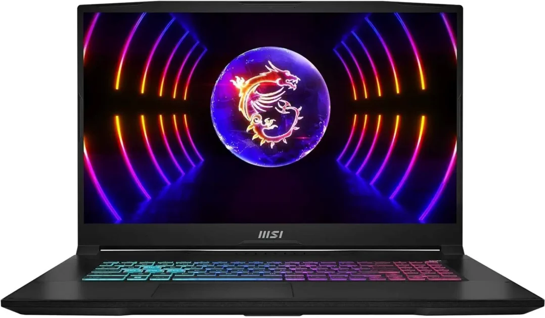 MSI Katana 17 - Laptop 17 Inch Terbaik - Prontt.com