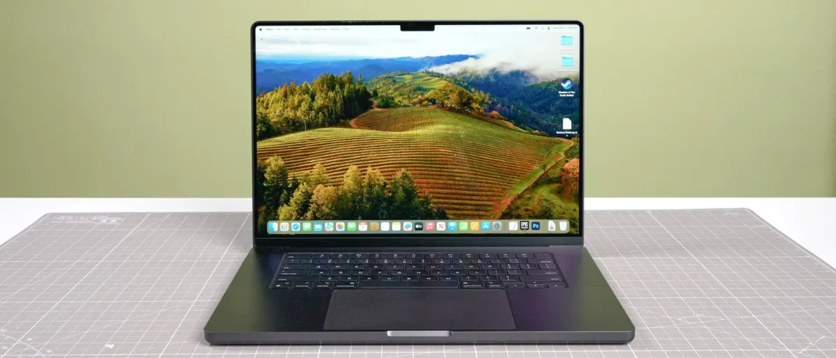 MacBook Pro 16-inch (M3 Max, 2023) - Laptop 16 Inch Terbaik - Prontt.com