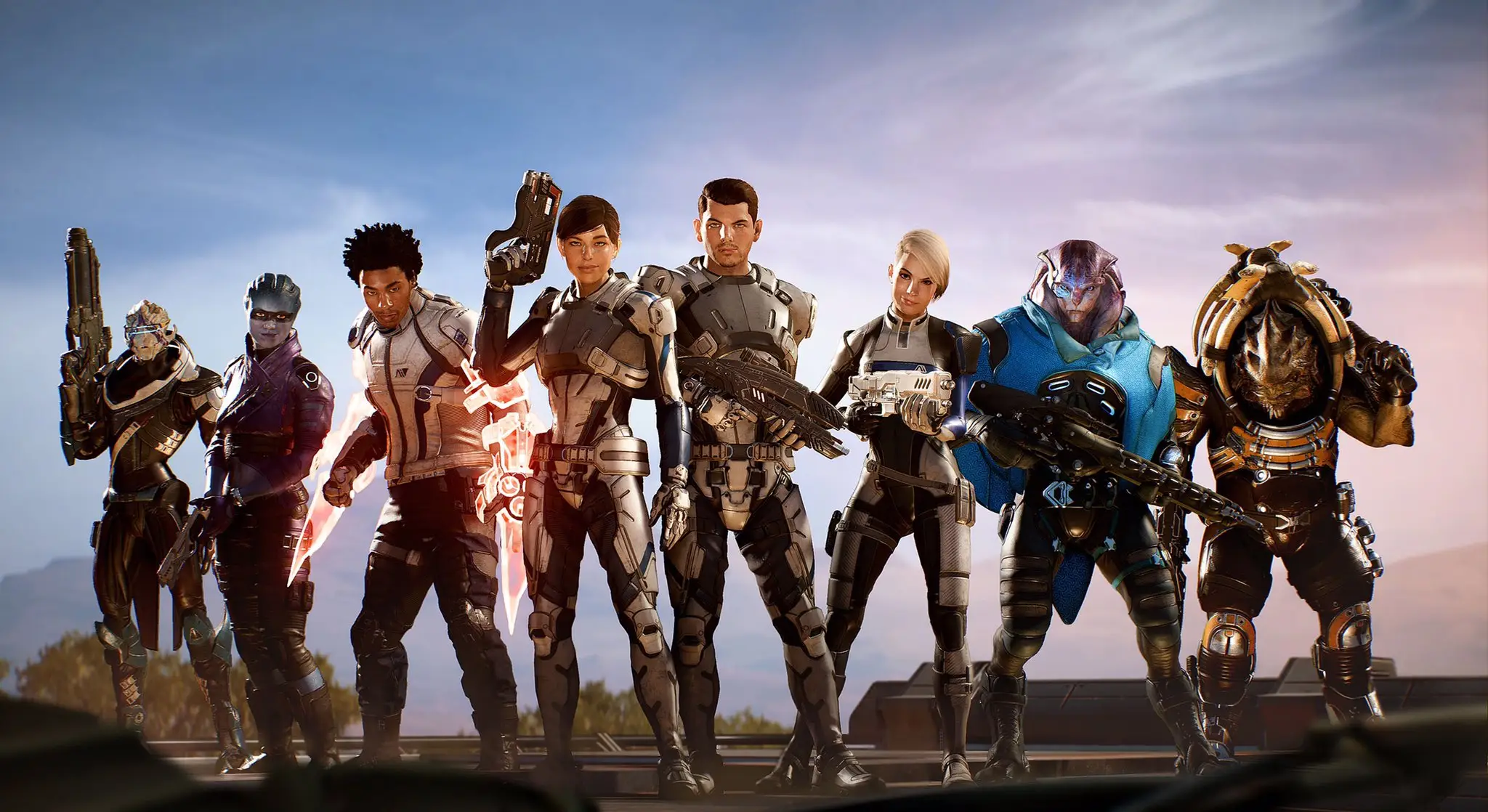 5+ Game RPG Terbaik, Rekomendasi Terbaru Mass Effect - Prontt.com