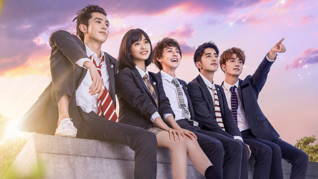 10+ Drama China Komedi Romantis, Rekomendasi DraChin Terbaik Meteor Garden (2018)
