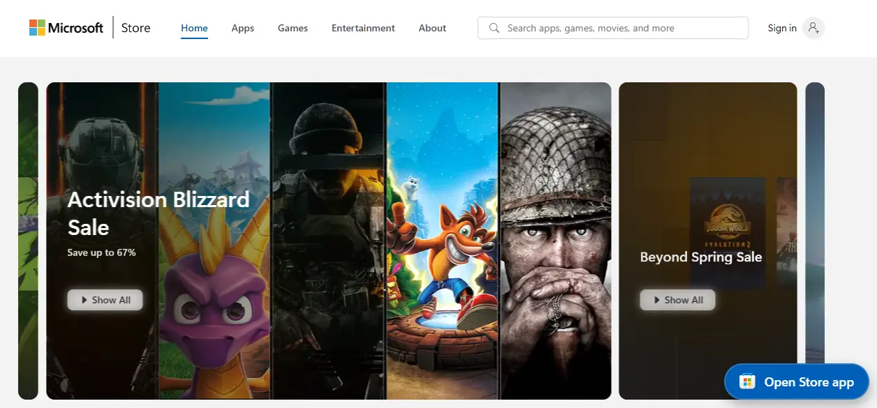Microsoft Store - Situs Download Game Windows