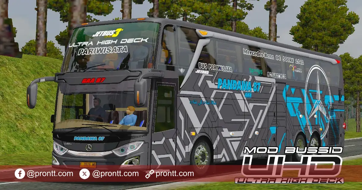 Mod BUSSID UHD Terbaru Koleksi Lengkap