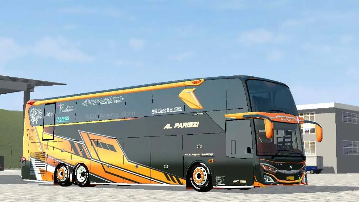 Mod BUSSID UHD Terbaru