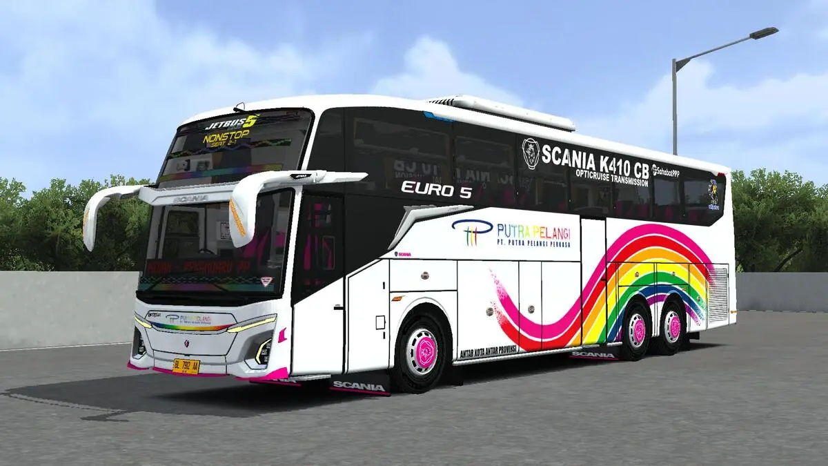 Mod BUSSID UHD Terbaru