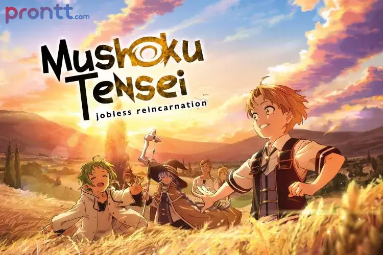 Mushoku Tensei Jobless Reincarnation